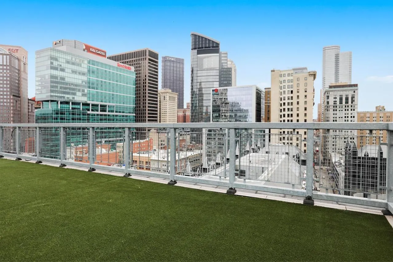 Etage Executive Living Apartment Pittsburgh 0*,  United States