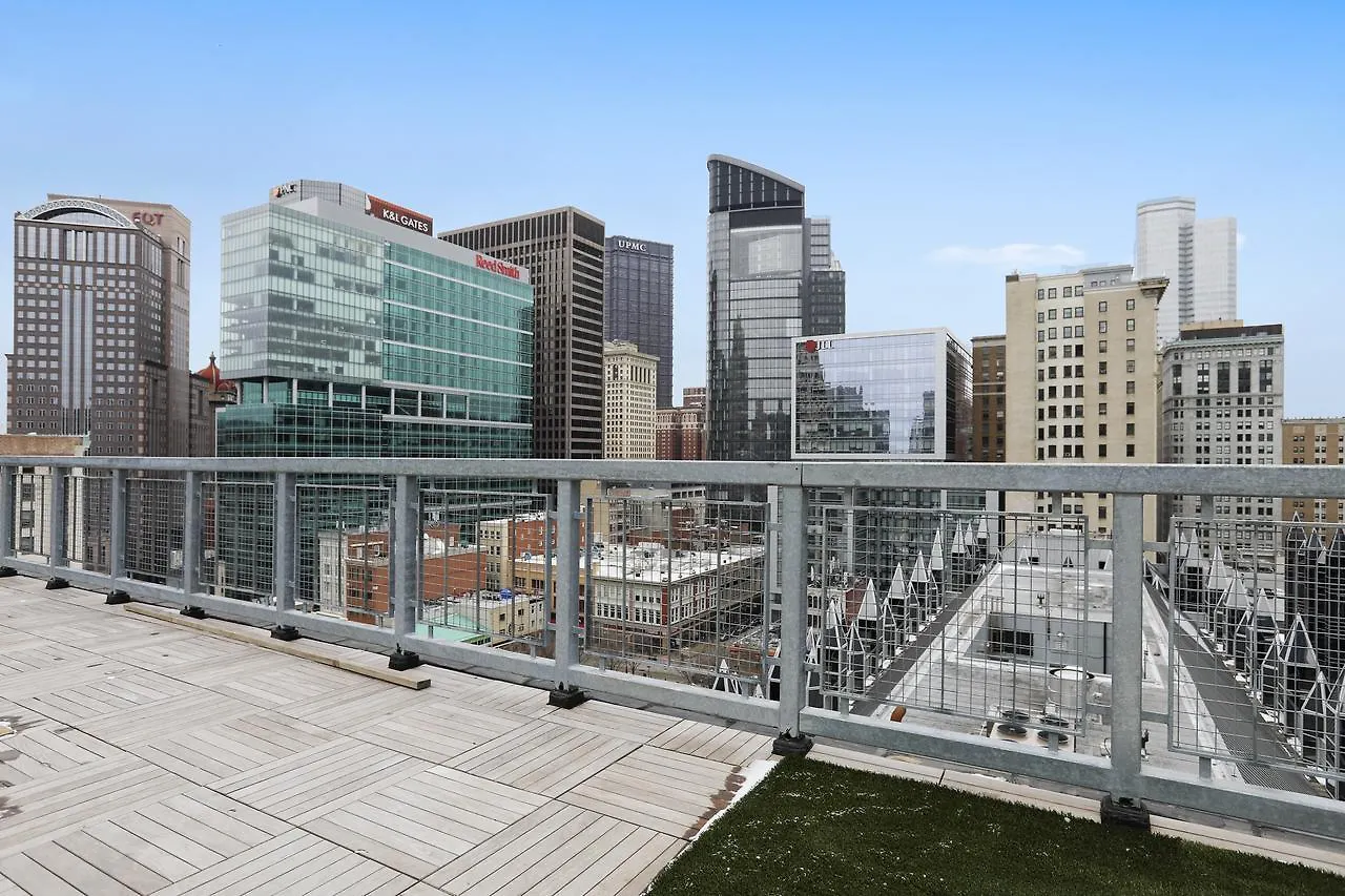 Etage Executive Living Apartment Pittsburgh 0*,